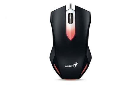 Купить Игровая мышь Genius X G200 черная проводная геймерская мышка с