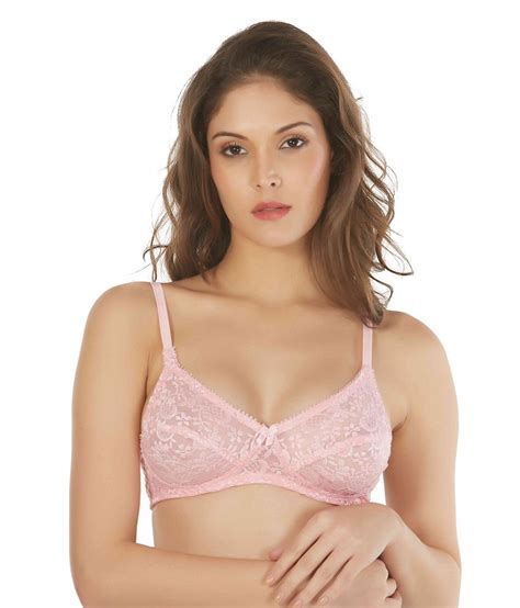 Buy Lady Love Pink Bra Online At Best Prices In India Snapdeal