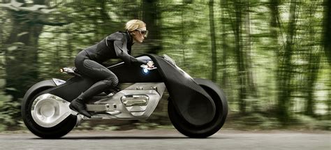 Bmw Unveils New Self Balancing Electric Motorcycle Concept