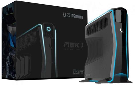 Zotac Gaming Releases The First Mek1 Gaming Pc Ultragamerz The Best