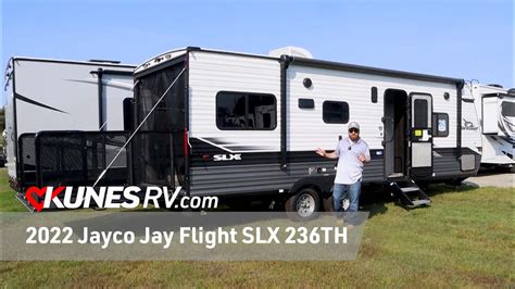 2022 Jayco Jay Flight 236th Review Details Specs Youtube