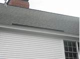 House Roof Water Deflector