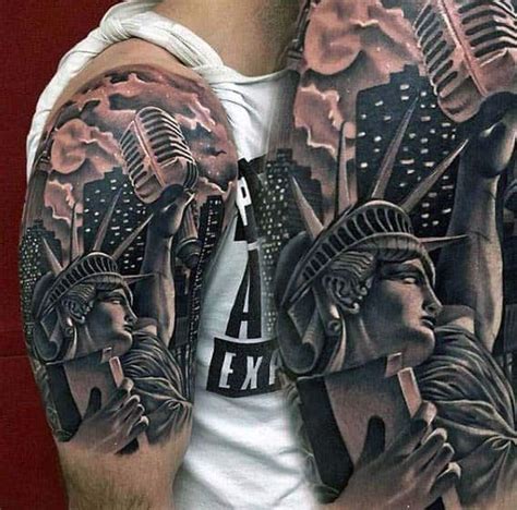 These tiny tattoos could be a great way to express for men. 75 Nice Tattoos For Men - Masculine Ink Design Ideas