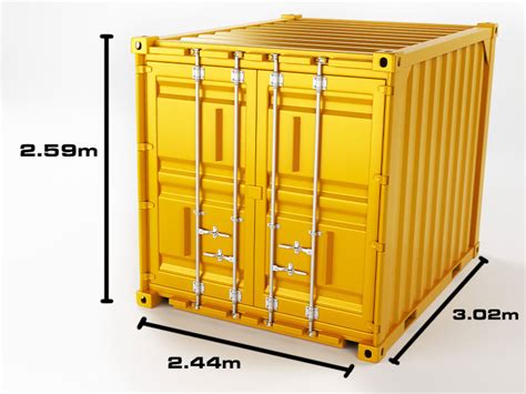 Shipping Container Dimensions 10 20ft And 40ft Dimensions