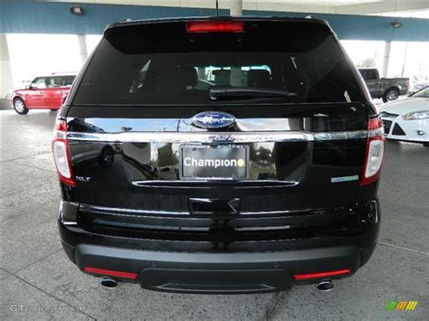 La ford explorer xlt es una pickup de gama media que es ensamblada y comercializada por ford motors de venezuela, y se encuentra disponible en versiones 4x2 y 4x4. 2012 Black Ford Explorer XLT EcoBoost #57872801 Photo #7 ...
