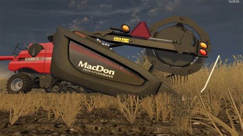 Macdon Fd75 Fs17 Mod Mod For Farming Simulator 17 Ls