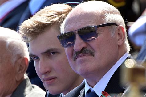 Николай лукашенко — внебрачный сын президента беларуси александр лукашенко. В сети обсуждают младшего сына Александра Лукашенко ...