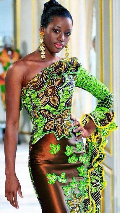 África Estilo Africano Traje Africano Ideias Fashion