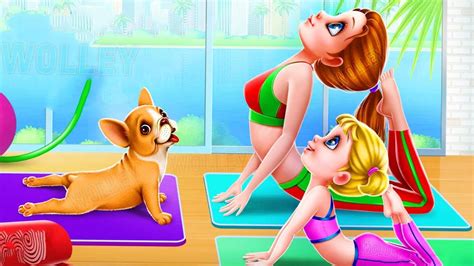 Fun Care Games For Kids - Fitness Girl Dance, Workout ...