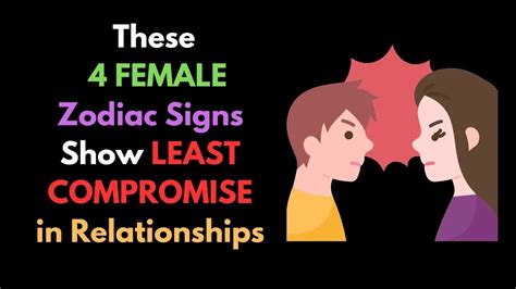 These Zodiac Signs Show The Least Compromise In Relationships All