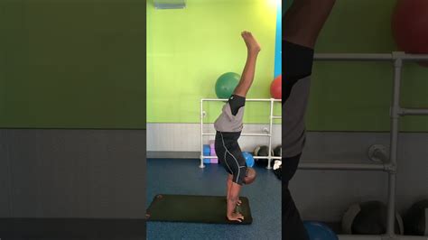 Handstand To Handstand Scorpion Pose Youtube