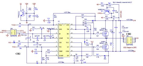 The tpa3116d2 series are stereo efficient, digital amplifier power stage for driving speakers up to 100 w / 2 ? IRAUDAMP5 Reference Design | Audio Power Amplifier | Arrow.com