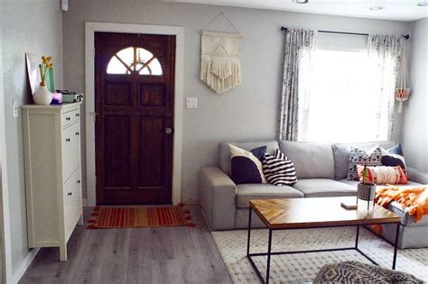 Great Living Room Layout When Your Front Door Opens Directly Into The