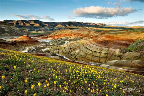 The Painted Hills Eastern Oregon Oregon Photography