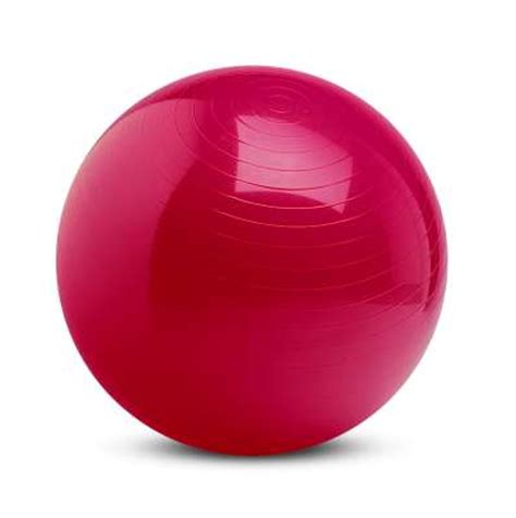 Valeo Burst Resistance Ball 75 Cm 30 Red Medex Supply