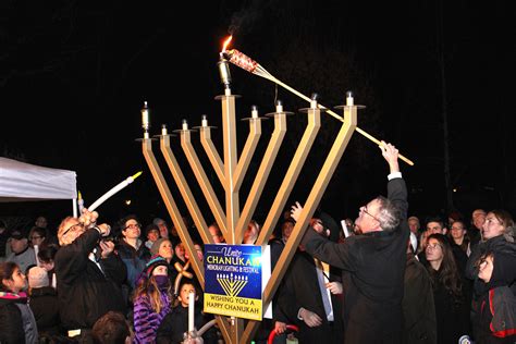 All Invited To Annual Menorah Lighting In Old Tappan — Pascack Press