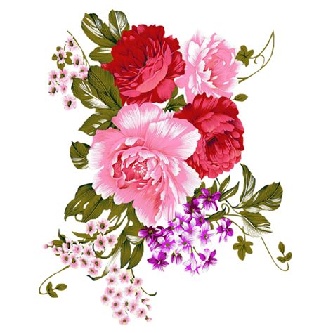 Art Floral Floral Painting Watercolor Flowers Flower Png Images