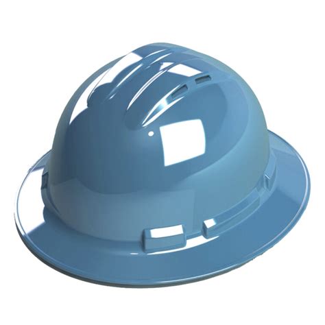 Full Brim Hard Hat Blue Tarco Industries Inc