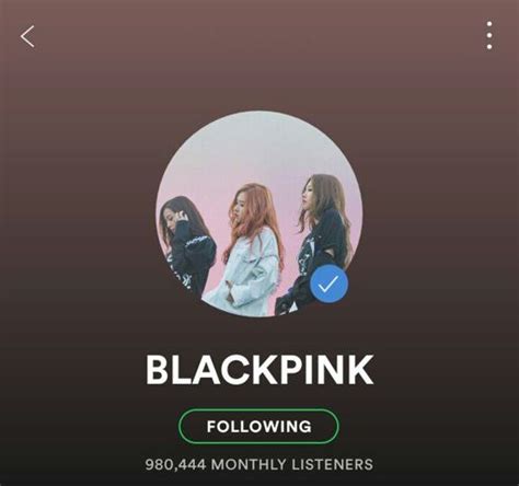 Blackpink Spotify Has 3 Song With 20m Streams Blink 블링크 Amino