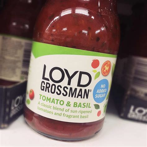 The Skinny Doll: Loyd Grossman sauces...