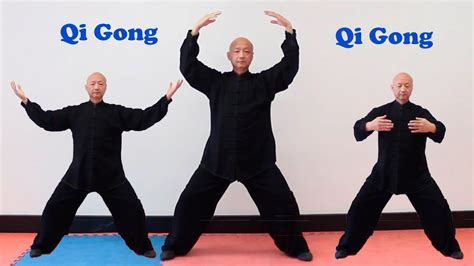 Qigong Training Basic Form For Beginners Practice At Home 2020 Form 1