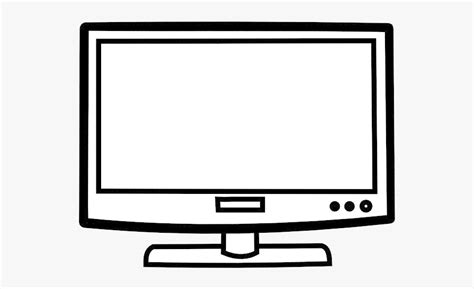 Black And White Clipart Televisions 10 Free Cliparts