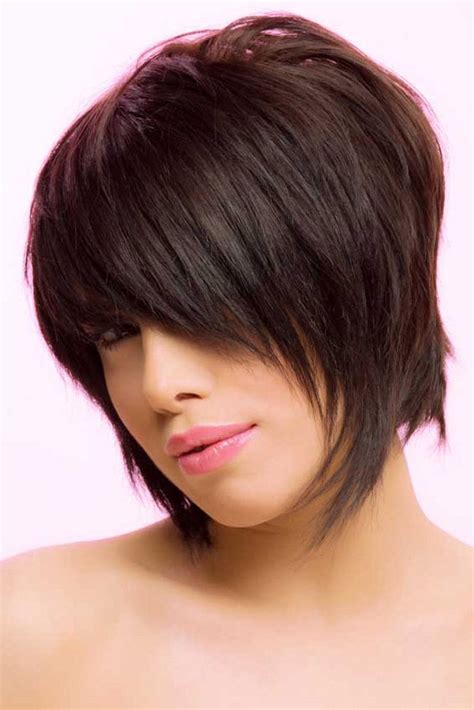 This will create excellent natural volume and the final look will be outstanding. 12 Fabulous Short Layered Bob Hairstyles - Pretty Designs
