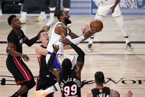 Lebron James And Lakers Defeat Heat In Nba Finals To Capture Record Tying 17th Title — Los