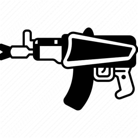 Rifle Assault Gun Army Weapon Icon Download On Iconfinder