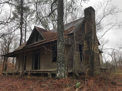 Forgotten Georgia Old House