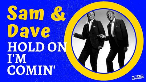 Hold On I M Coming Drum Sheet Music Sam And Dave Drum Notation