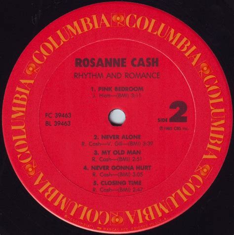 Buy Rosanne Cash Rhythm And Romance Lp Album Online For A Great