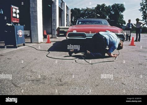 August 1975 - Employee at the Hamilton County Auto Emission Inspection