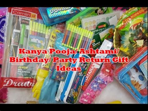 Get the best return gift ideas for first birthday party, baby shower, wedding / marriage. Return Gifts for Kanya Pooja/ Ashtami/ Birthday/ Party ...