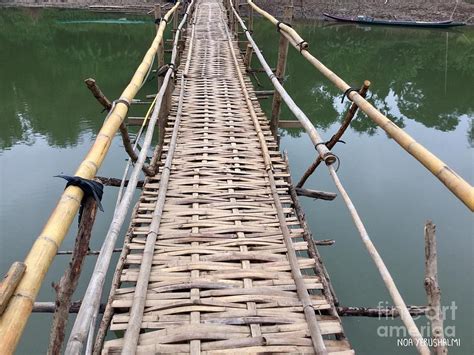 Bamboo Bridge Photograph By Noa Yerushalmi Pixels