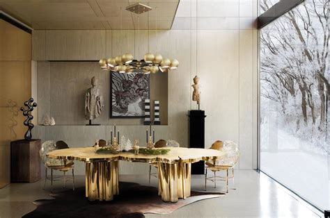 Can you spend more formal dinners or even more casual breakfast close to the kitchen? The Best Black and Gold Decorating Ideas for your Dining Room