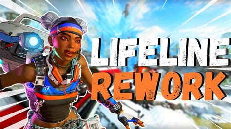 Lifeline Rework Buff Or Nerf Apex Legends Ps4 Youtube