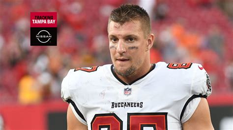 Rob Gronkowski Injury Bucs Te Out For Game Vs Patriots Per Report