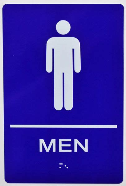 Hpd Signs Men Restroom Sign Dob Signs Nyc Your Official Store For