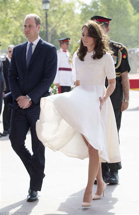 Kate Middleton Reveals Her Un Pedicured Toes With Prince William During