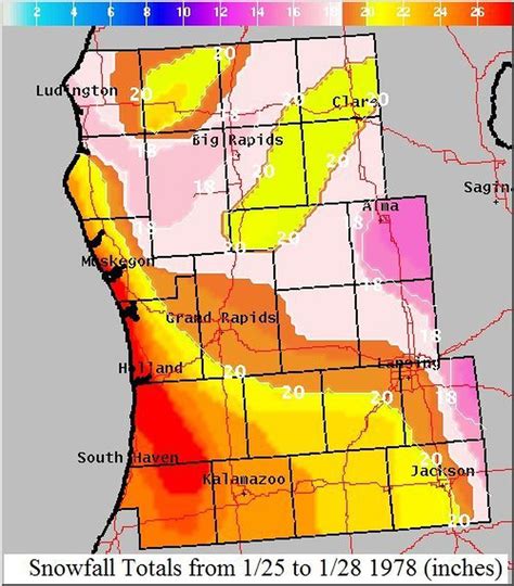 One of the worst storms in the history of the midwest hit beginning january 25, 1978. 'Blizzard bomb' map shows where storm of 1978 dumped snow ...