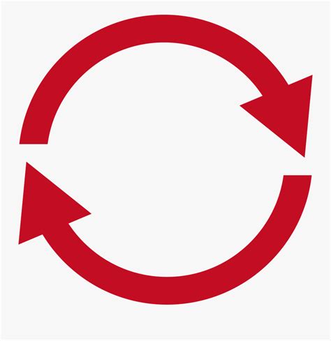 Red Arrow Element Red Arrows In A Circle Free Transparent Clipart