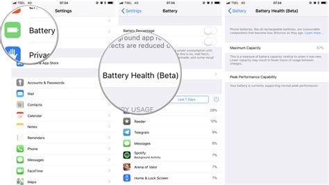 Cara Melihat Battery Health Iphone Homecare24