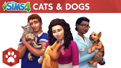 With over 10 retail shops using the pack get to work mechanism. The Sims 4 Cats & Dogs announced