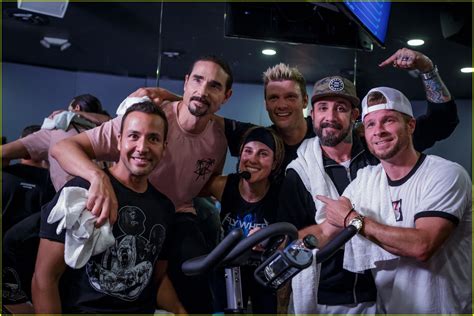 Photo Backstreet Boys Surprise Fans Flywheel Sports 12 Photo 4085286