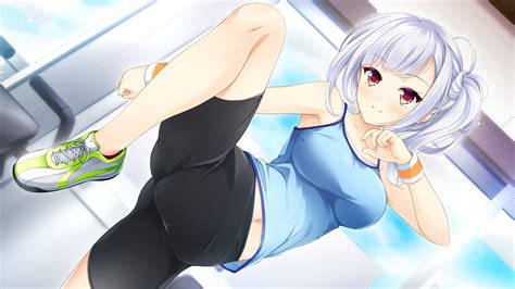 Bike Shorts Blush Ensemble Company Game Cg Mibu Natsuki Ojonai Ojou