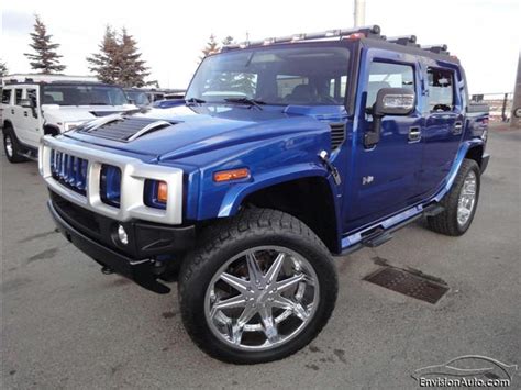 2006 h2 hummer sut limited edition envision auto