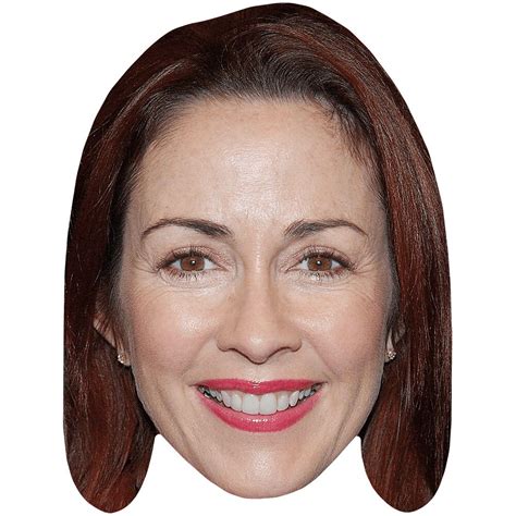 Patricia Heaton Smile Mask Celebrity Cutouts