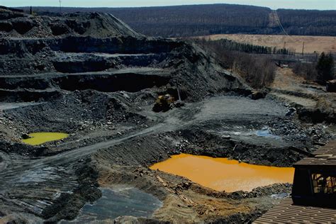 Legacy Abandoned Mine Impacts In Pennsylvanias Appalachia Uneven Earth