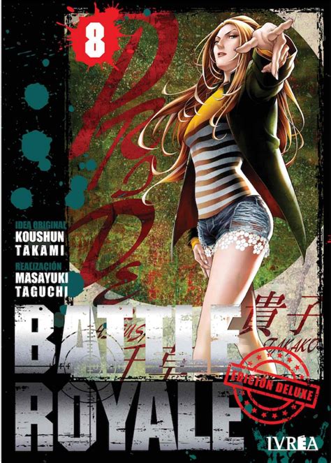 review del manga battle royale ed deluxe vol 7 y 8 de koushun takami y masayuki taguchi
